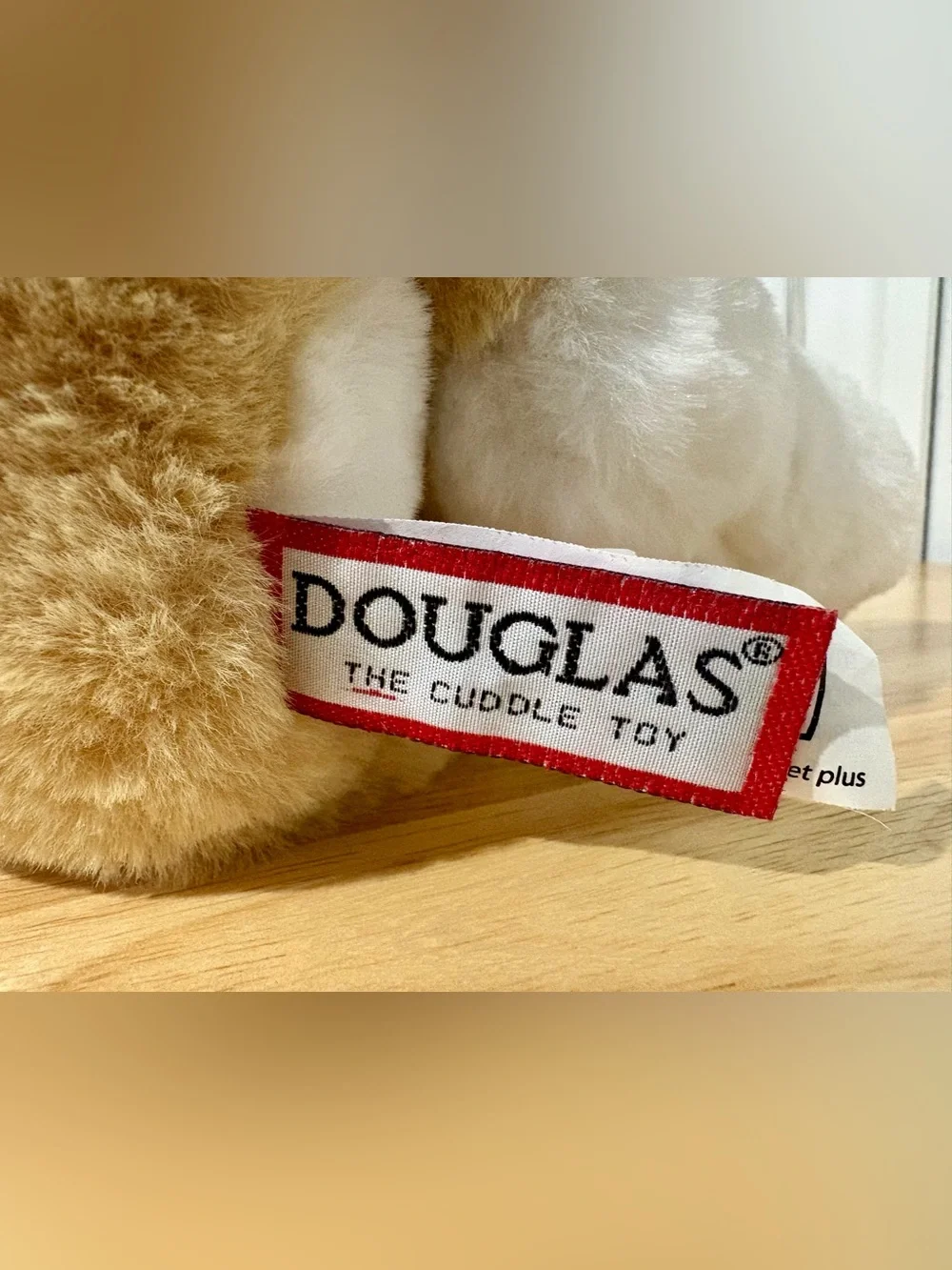 Douglas Rudy Corgi Plush #1645 Retired Tan White Floppy Dog 13” 2022